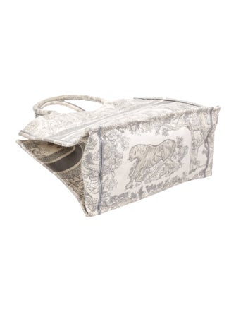 Christian Dior Medium Toile de Jouy Book Tote