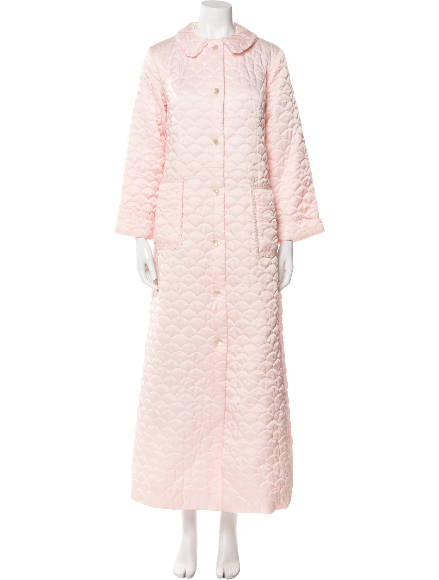 Christian Dior Quilted Long Coat