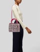Christian Dior Medium Tweed Cannage Lady Dior Bag