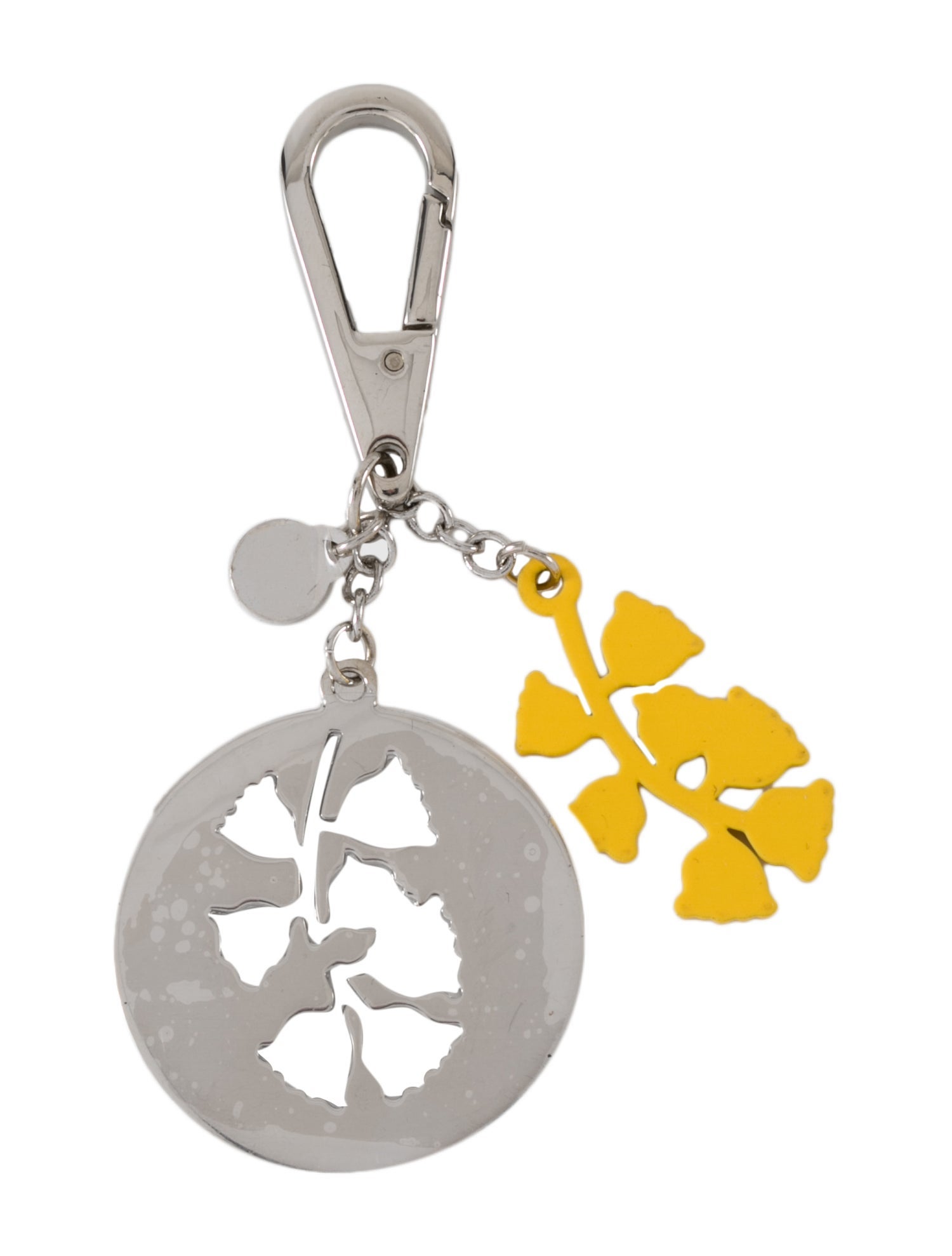 Christian Dior Logo Keychain w/ Tags Blue Keychains, Accessories