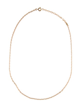 Christian Dior Vintage Chain Link Necklace