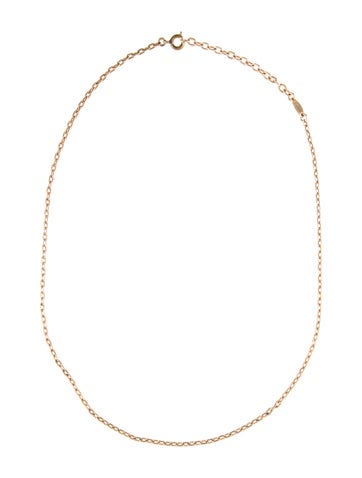 Christian Dior Chain Vintage Link Necklace