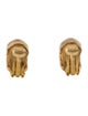 Christian Dior Vintage Clip-On Earrings