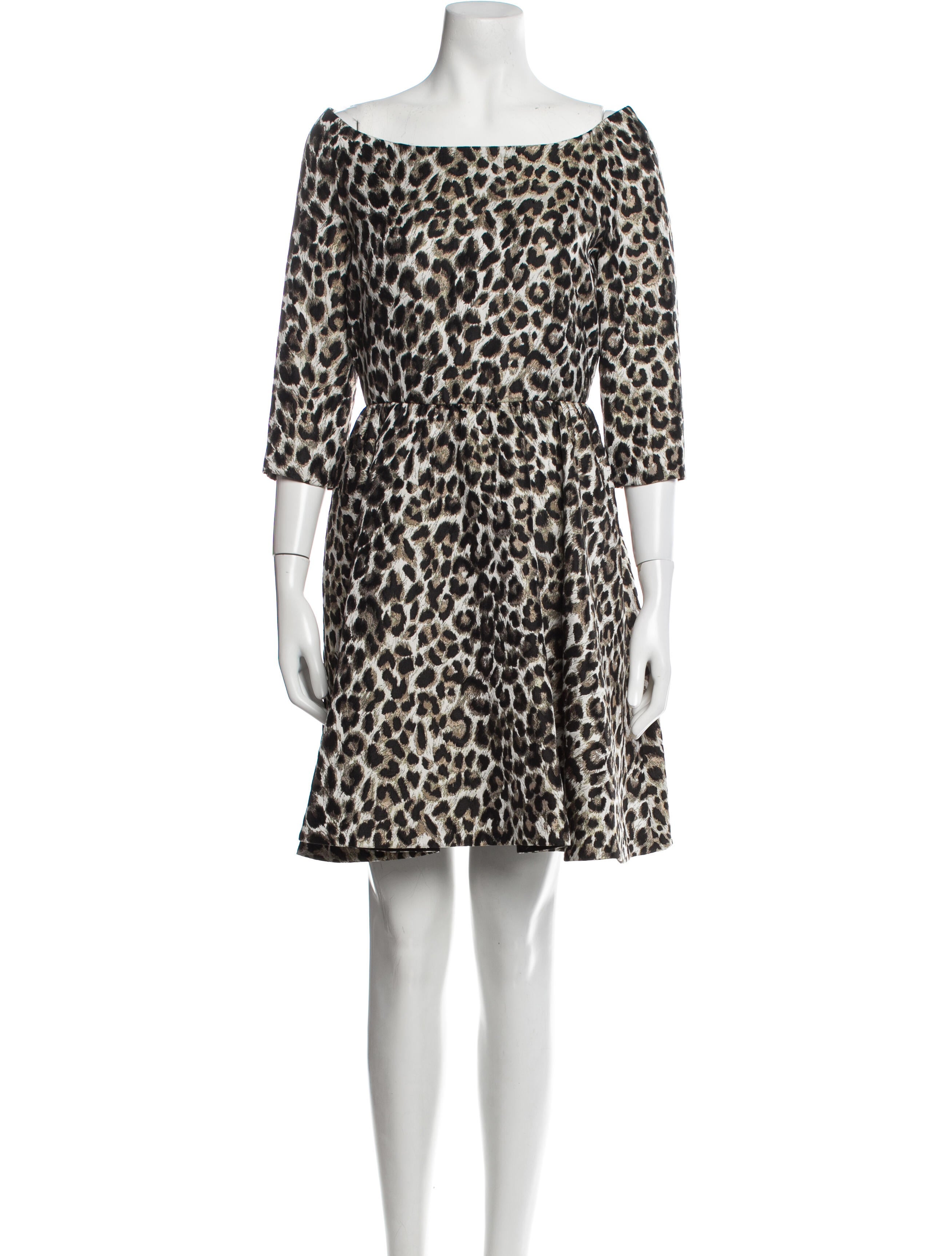 Christian Dior 2017 Mini Dress