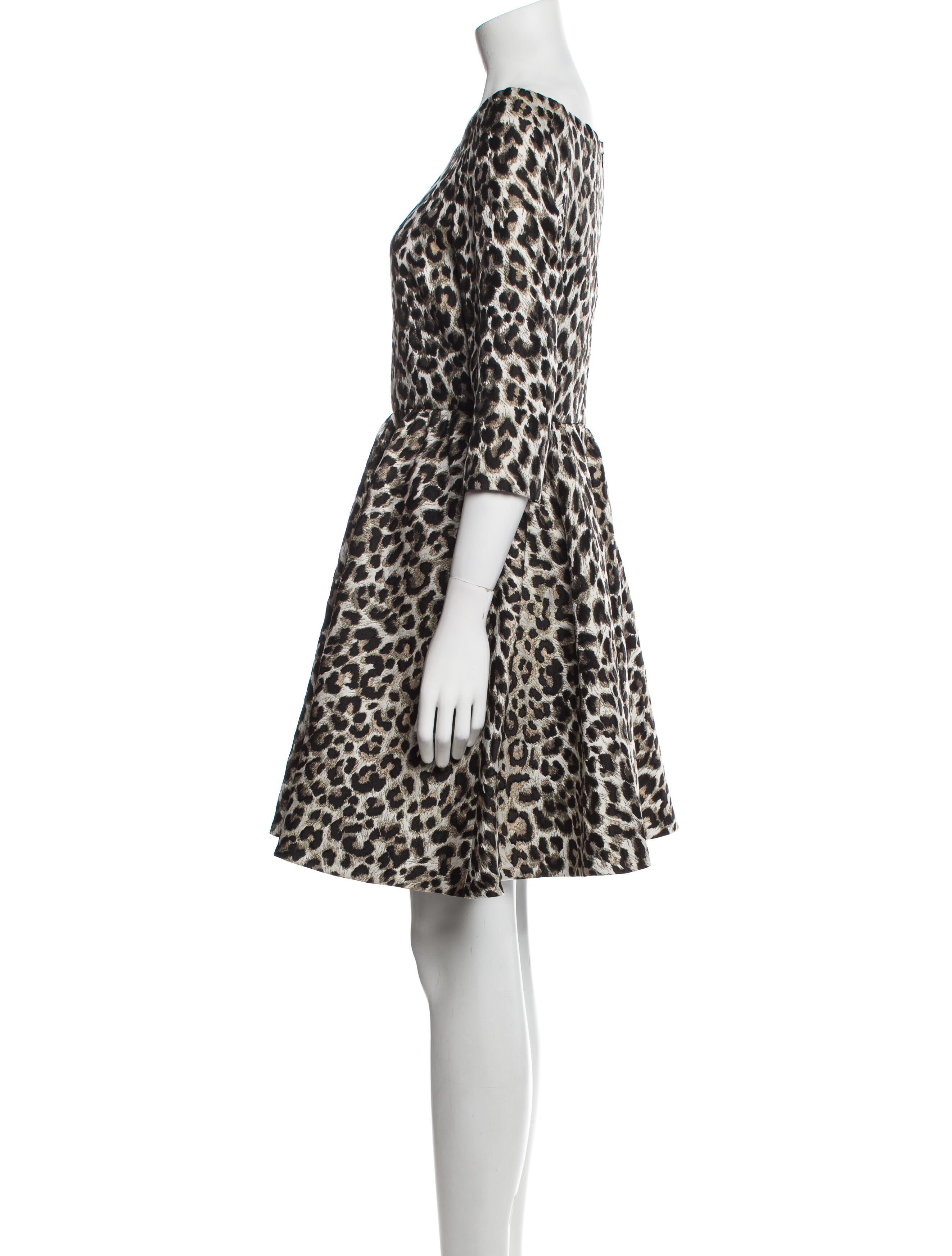 Christian Dior 2017 Mini Dress