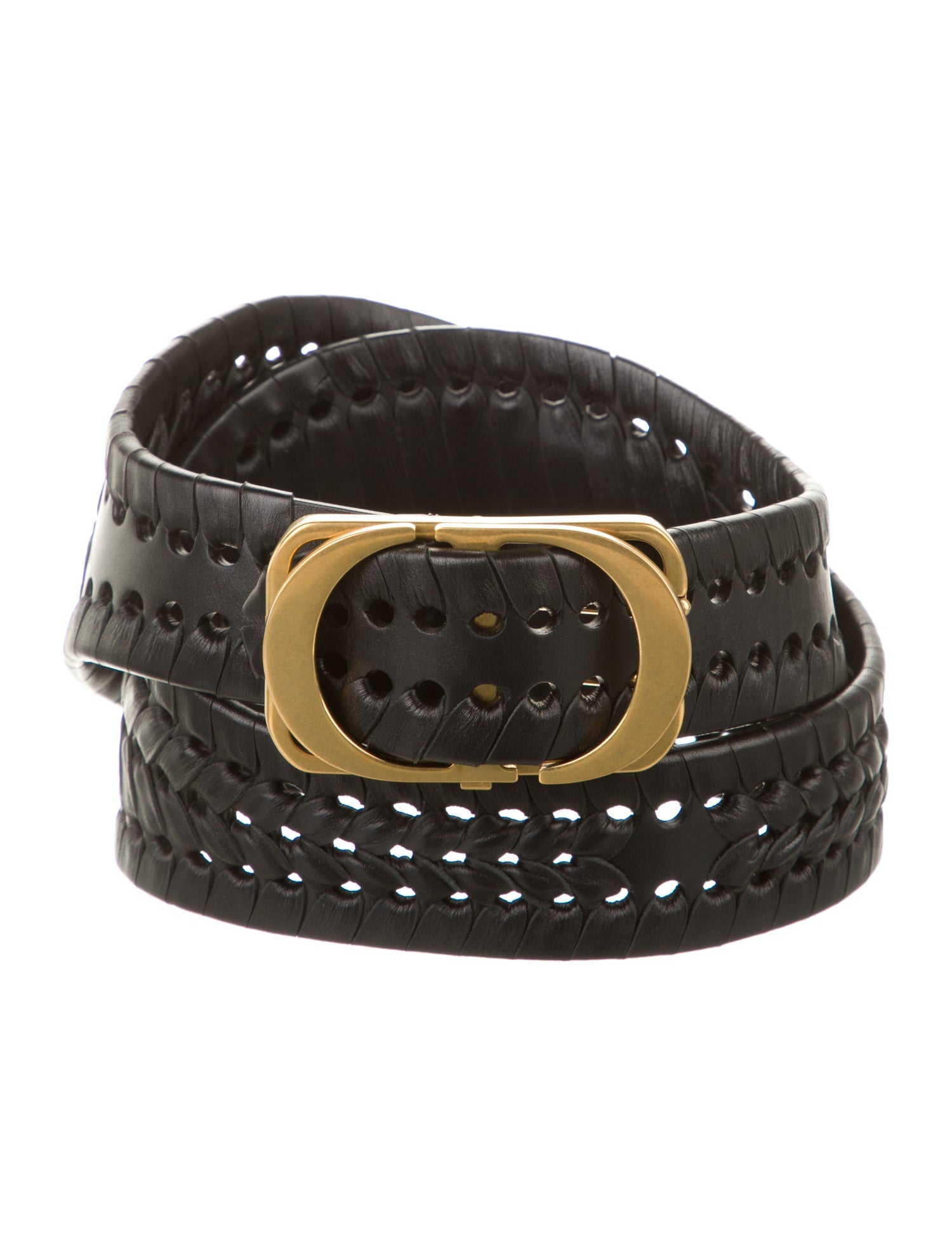 Christian Dior Wide Leather Belt