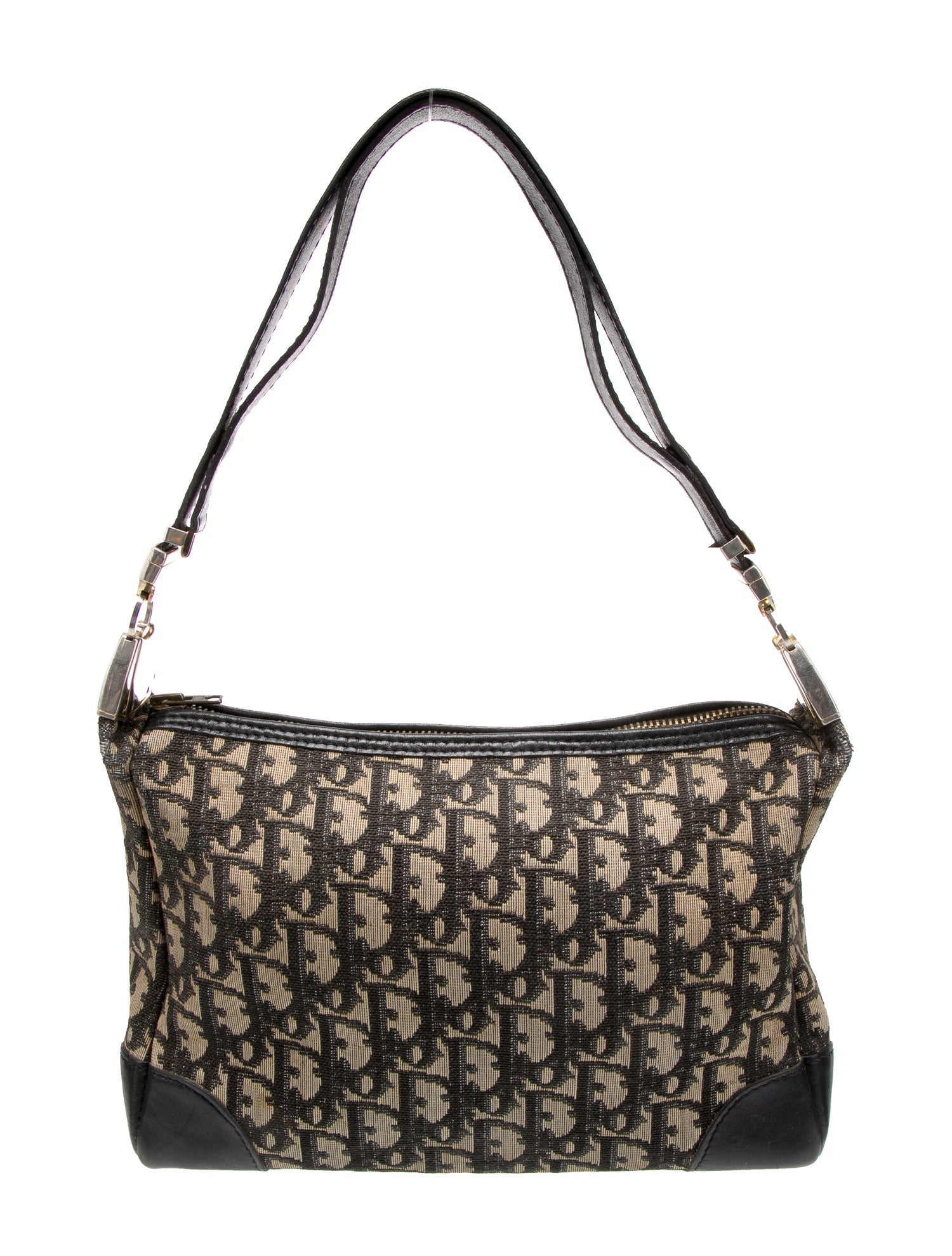 Christian Dior Diorissimo Shoulder Bag Blue Shoulder Bags, Handbags