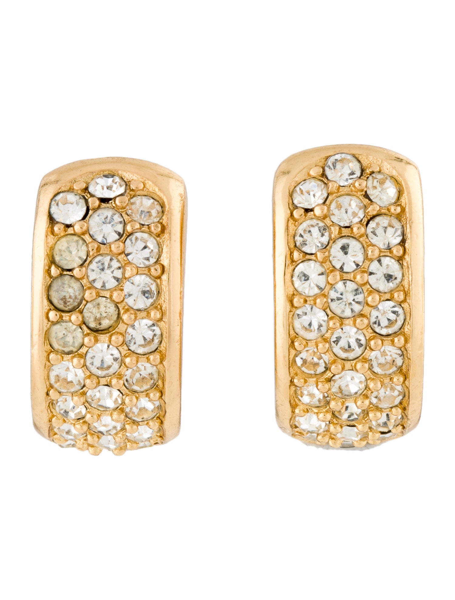 Christian Dior Earrings On Sale Authenticated Resale The RealReal