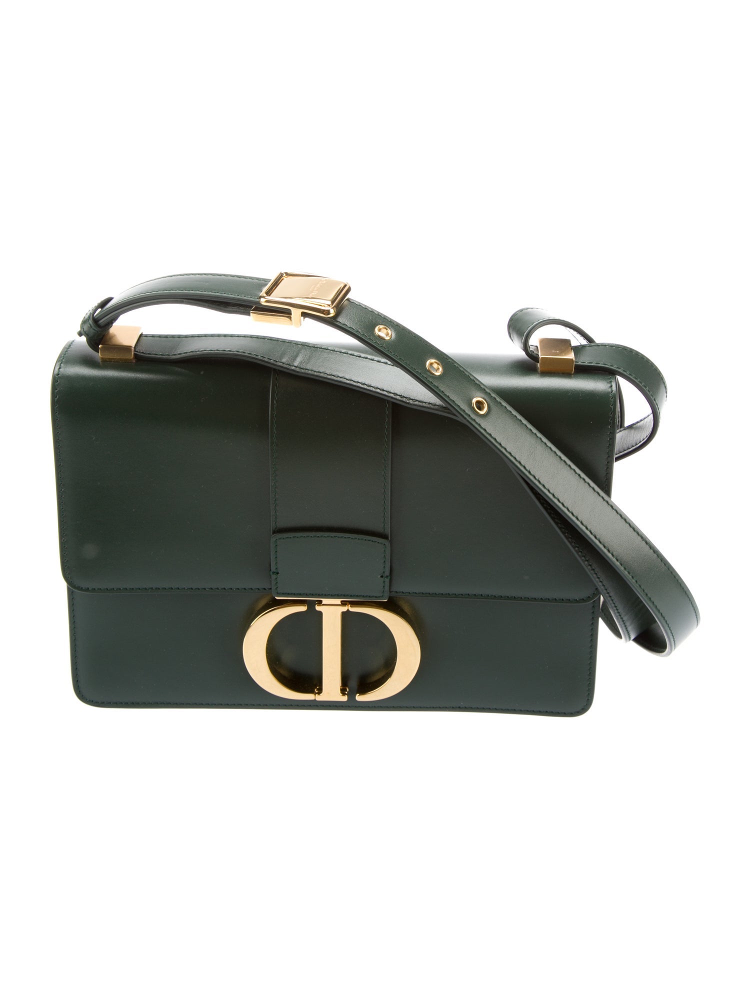 Christian Dior 30 Montaigne Bag Black Crossbody Bags, Handbags