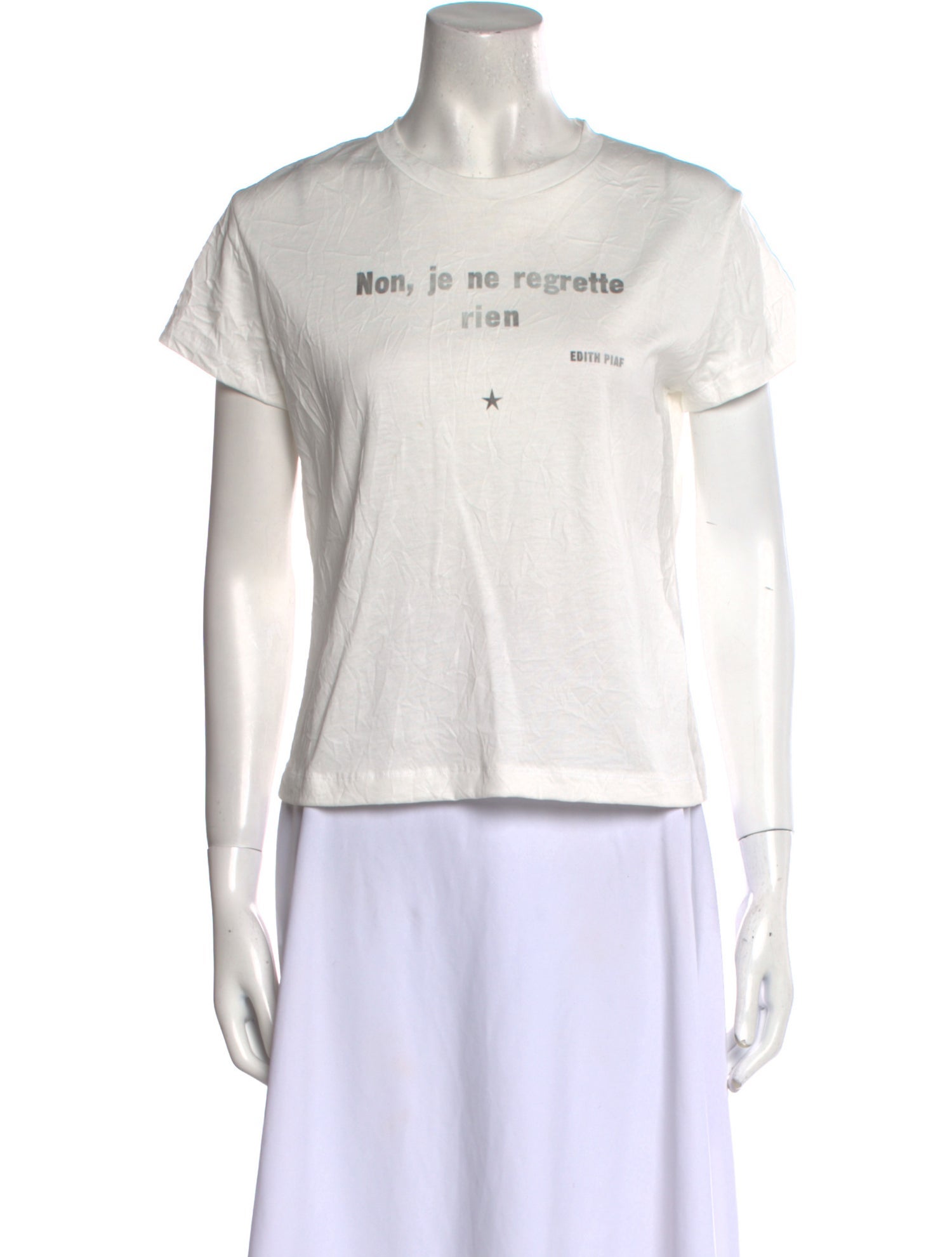 JE NE REGRETTE RIEN PIERRE SERGENT 1er REP PREFACE DE SAINT MARC