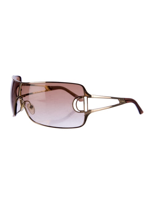 Christian Dior Logo Shield Sunglasses Accessories CHR40842 The