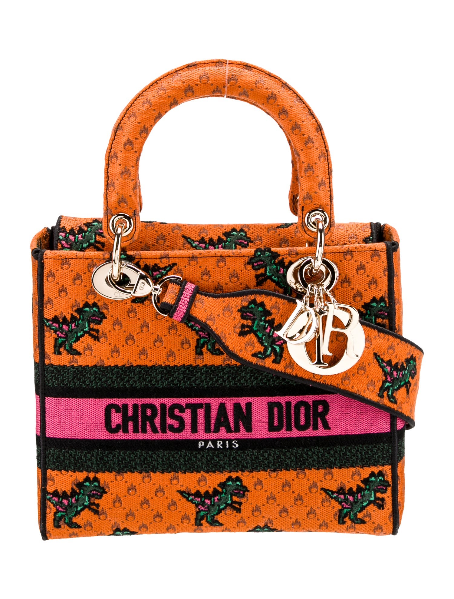 ら*送様 Christian Dior CHRISTIAN DIOR BLACK LEATHER STREET CHIC COLUMBUS BAG – RDB