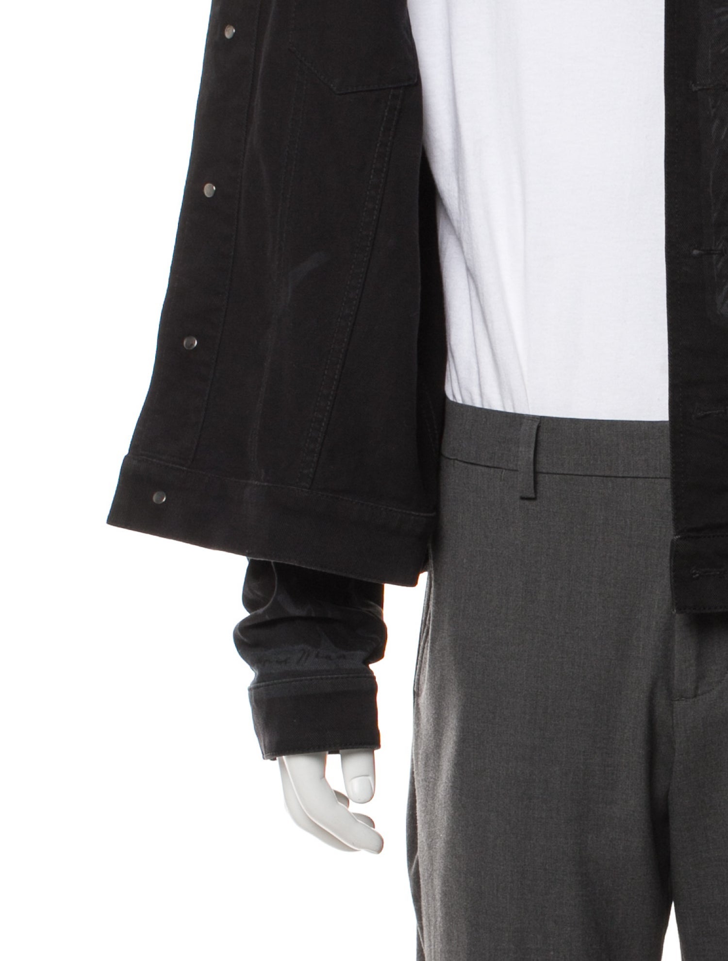 DIOR MEN 2019 x Raymond Pettibon Mona Lisa Denim Denim Jacket