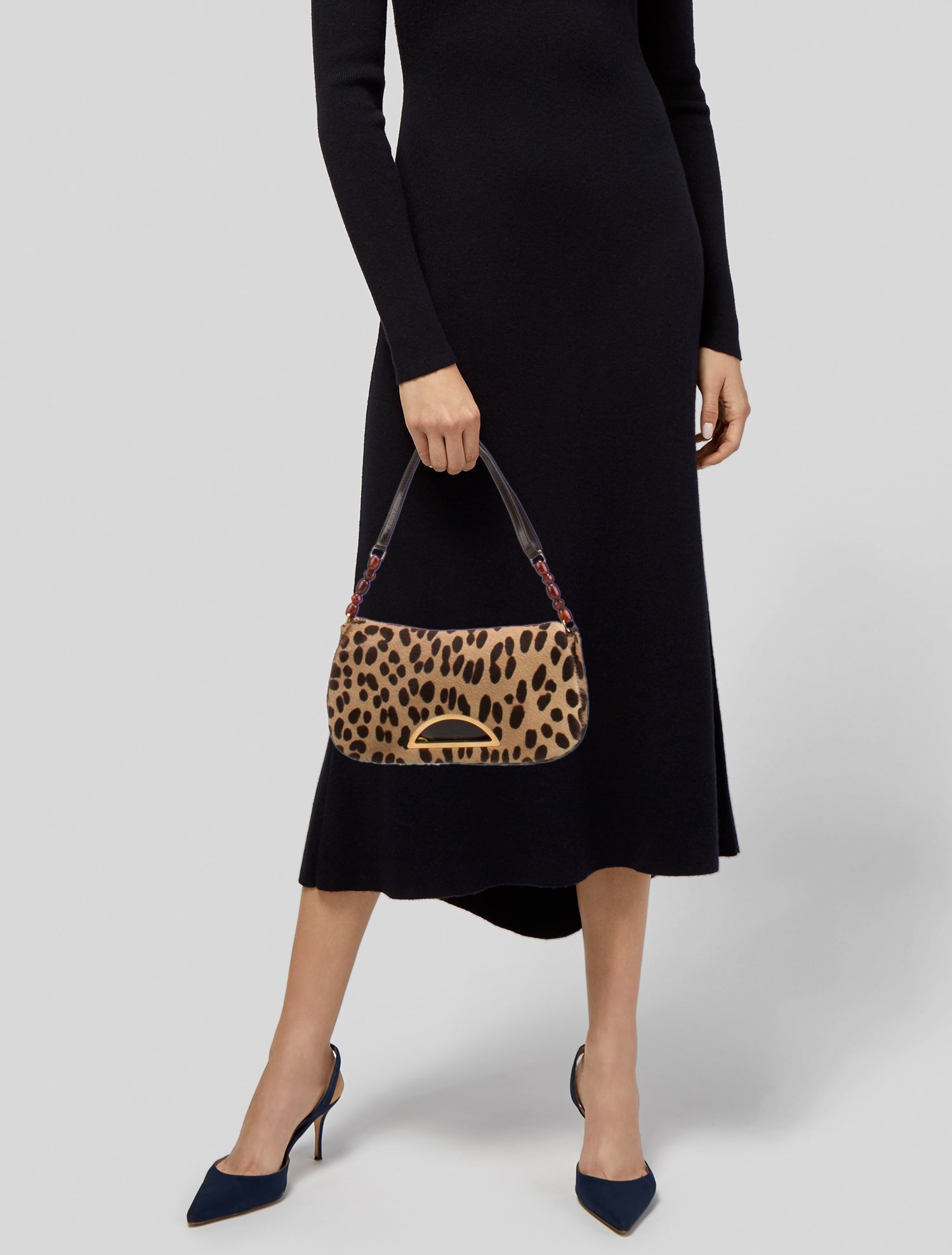 Christian Dior Malice Pearl Shoulder Bag - Neutrals Shoulder Bags 
