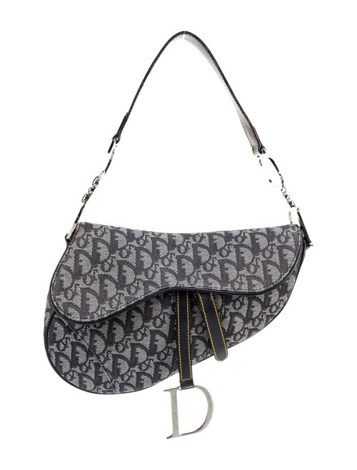 Christian Dior Diorissimo Saddle Bag