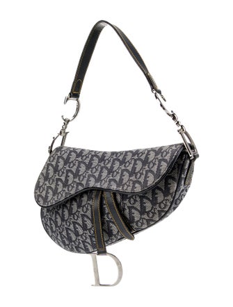 Christian Dior Diorissimo Saddle Bag
