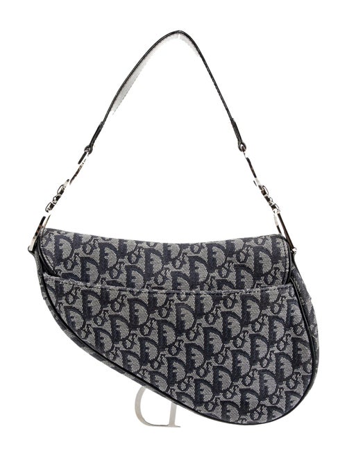Christian Dior Diorissimo Saddle Bag