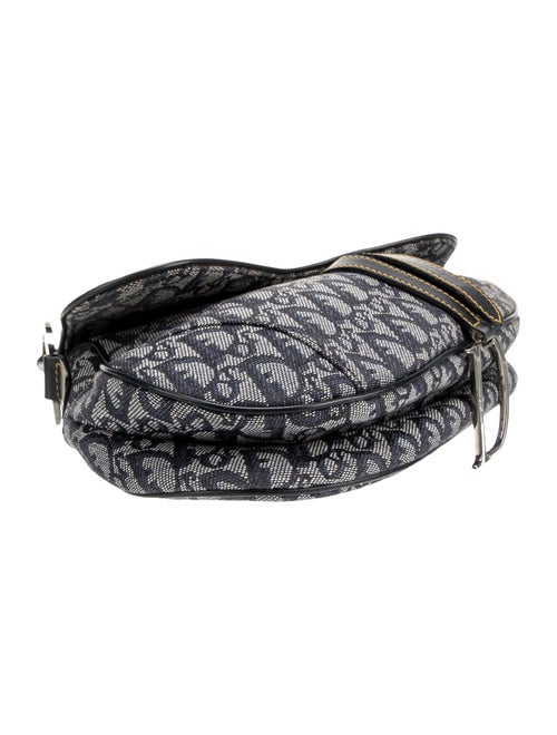 Christian Dior Diorissimo Saddle Bag