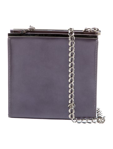 Christian Dior Crossbody Bags Small Frame Bag