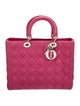Christian Dior Large Cannage Lady Dior