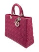Christian Dior Large Cannage Lady Dior