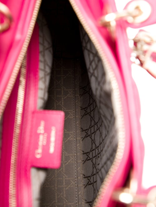 Christian Dior Large Cannage Lady Dior