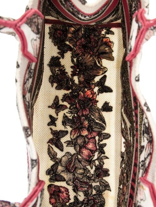 Christian Dior 2021 Medium Butterfly Book Tote