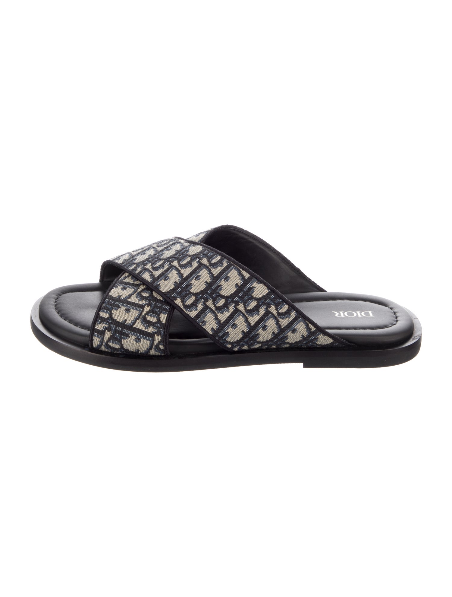 Christian Dior 2023 Alias Slides - Blue Sandals, Shoes