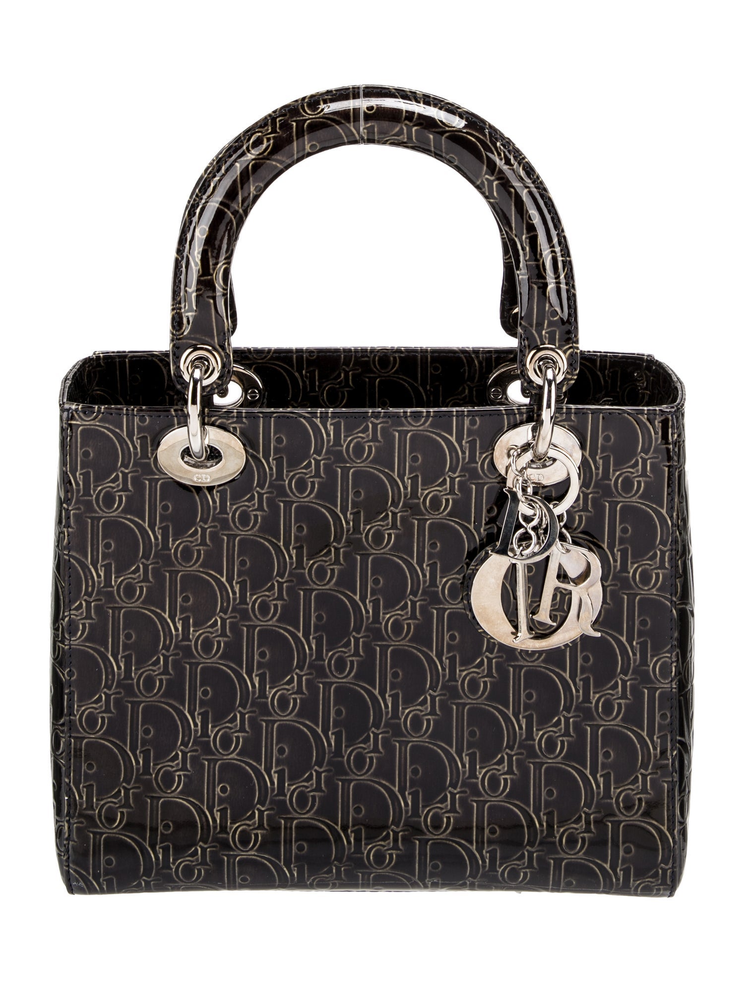 Lady dior medium online patent