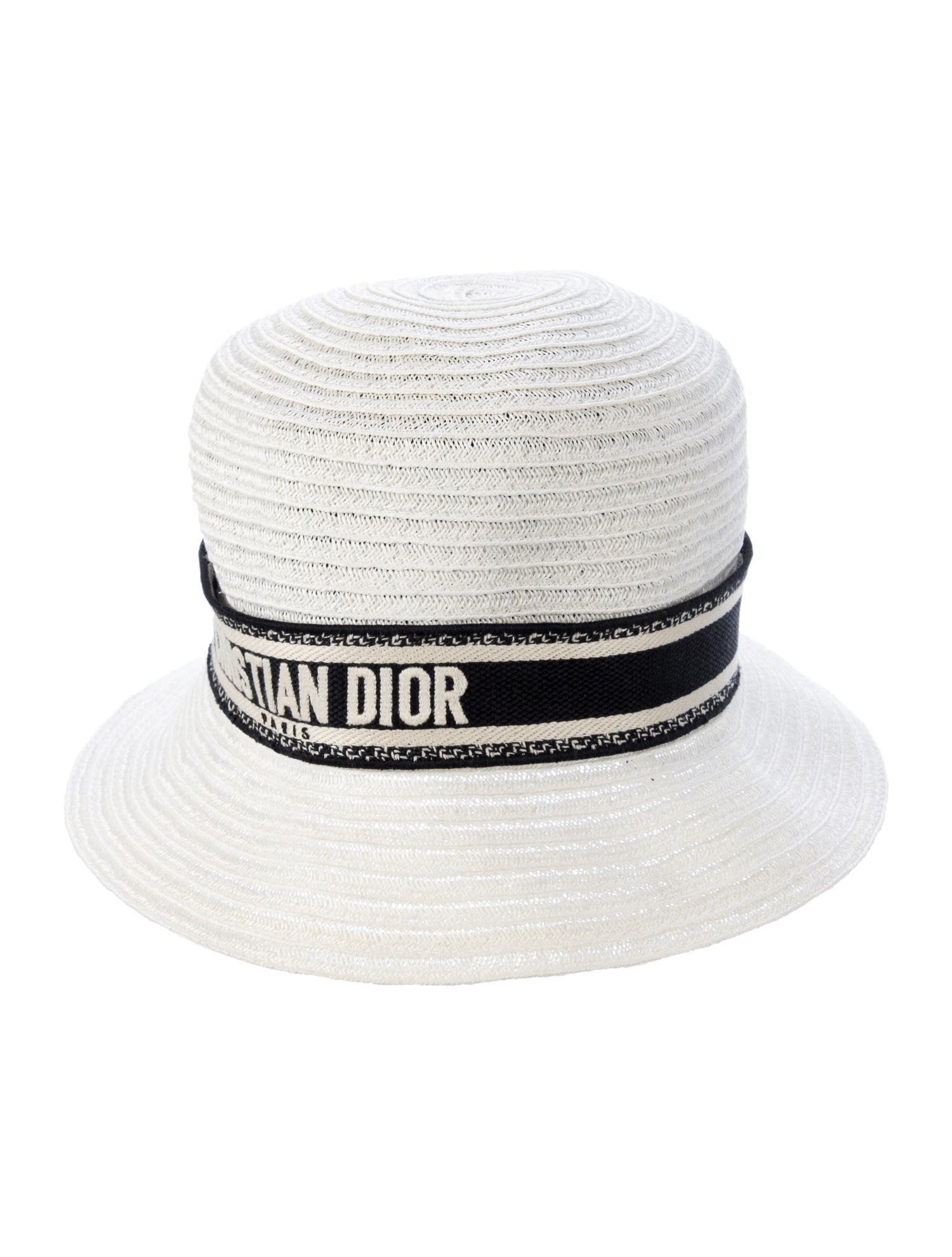Christian Dior Dior Dioresort Hemp Hat - White Hats, Accessories