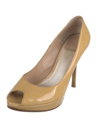 Christian Dior Patent Leather Pumps