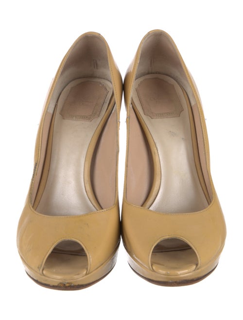 Christian Dior Patent Leather Pumps