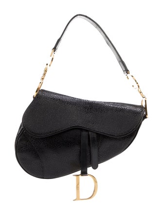 Dior saddle bag embossed Clearance