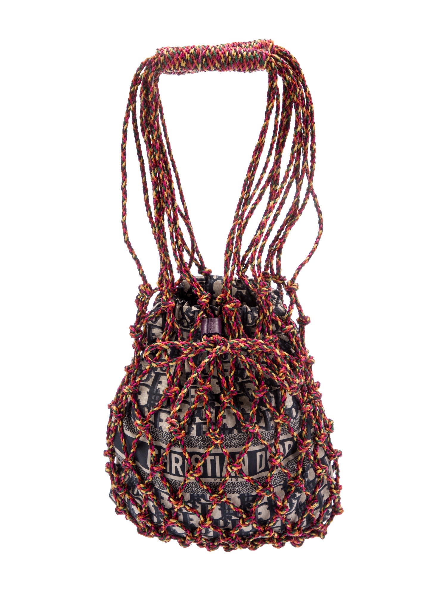 Christian Dior Oblique Net Bag