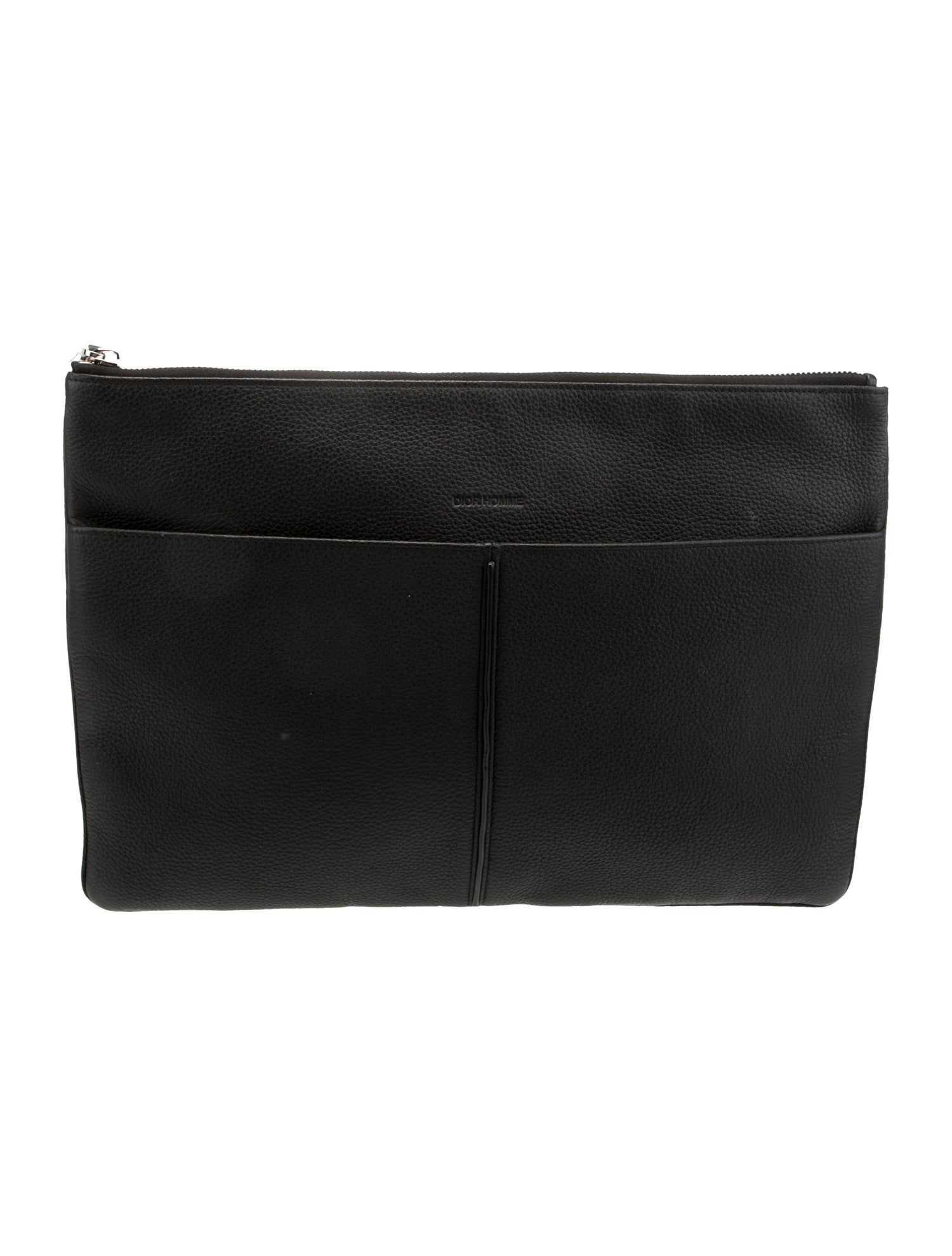 Dior Homme Zip Around Leather Portfolio