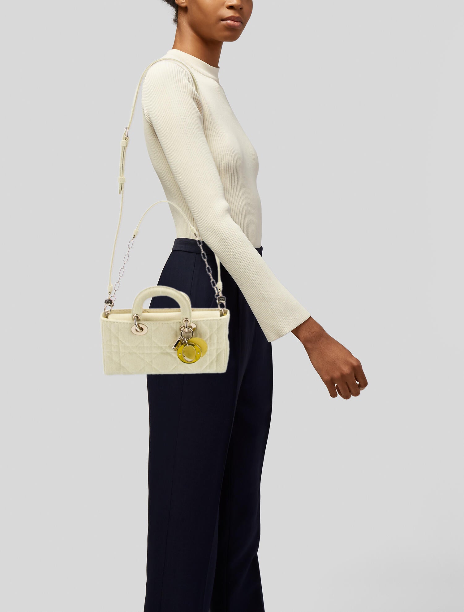 Christian Dior 2022 Small Cannage Lady D-Joy Bag