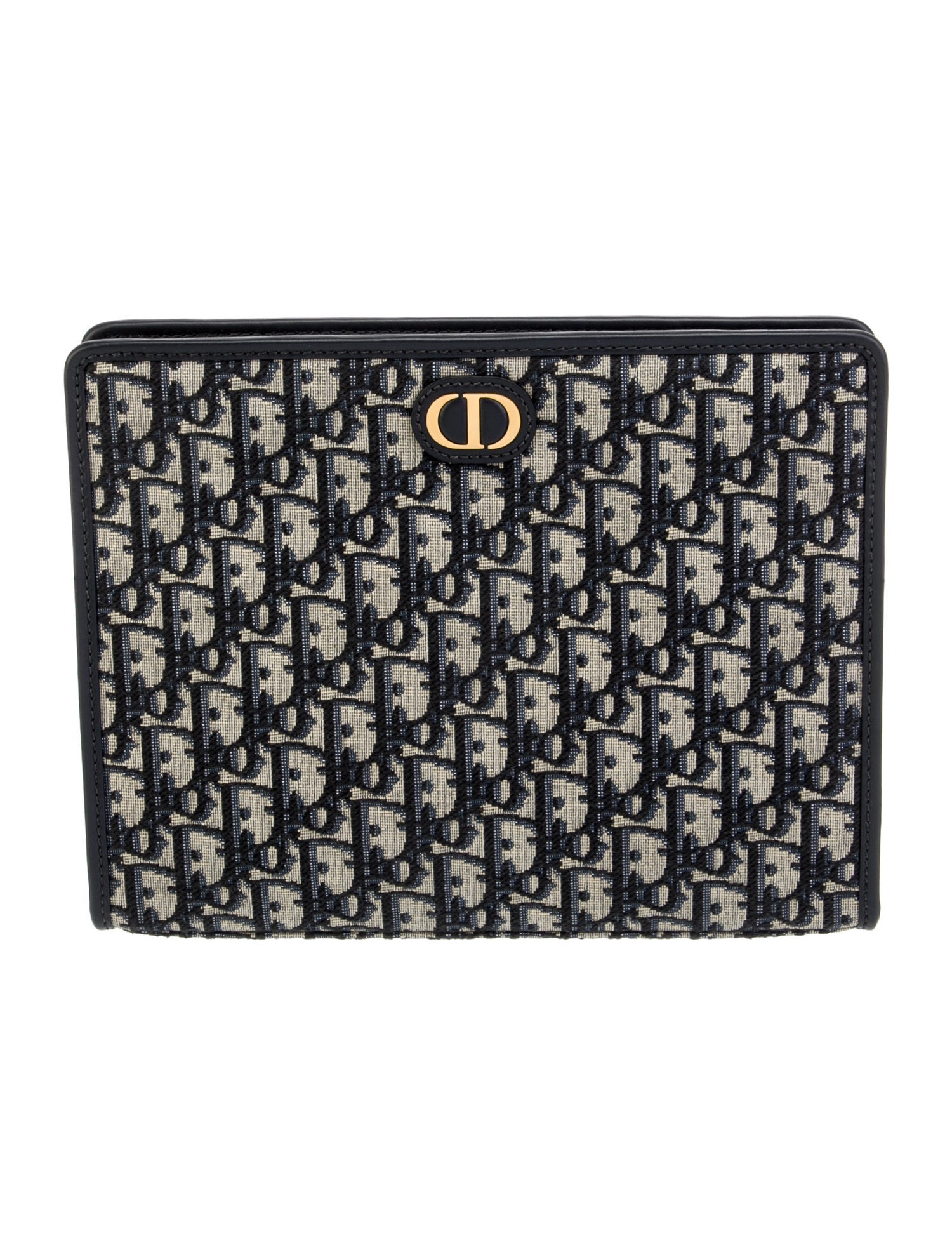 Christian Dior 2023 Medium Oblique 30 Montaigne Pouch