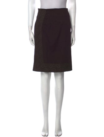 Christian Dior Vintage Knee-Length Skirt