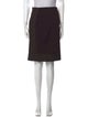 Christian Dior Vintage Knee-Length Skirt