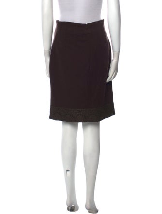 Christian Dior Vintage Knee-Length Skirt