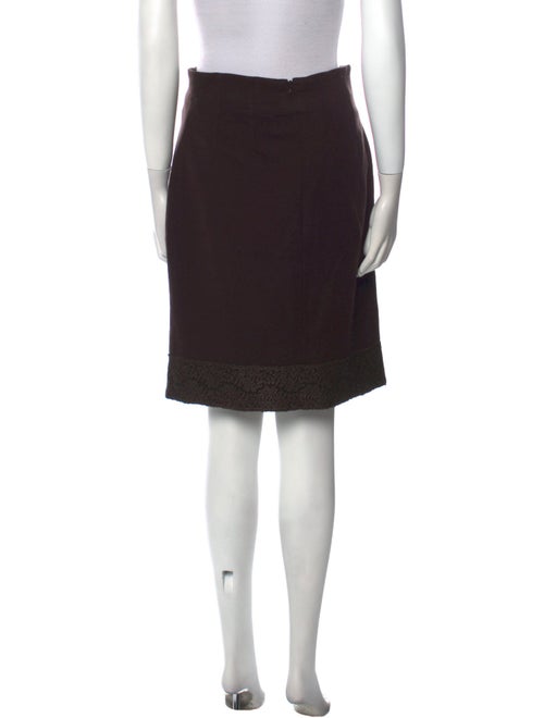 Christian Dior Vintage Knee-Length Skirt