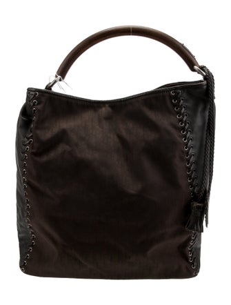 Christian Dior Diorissimo Ethnic Hobo