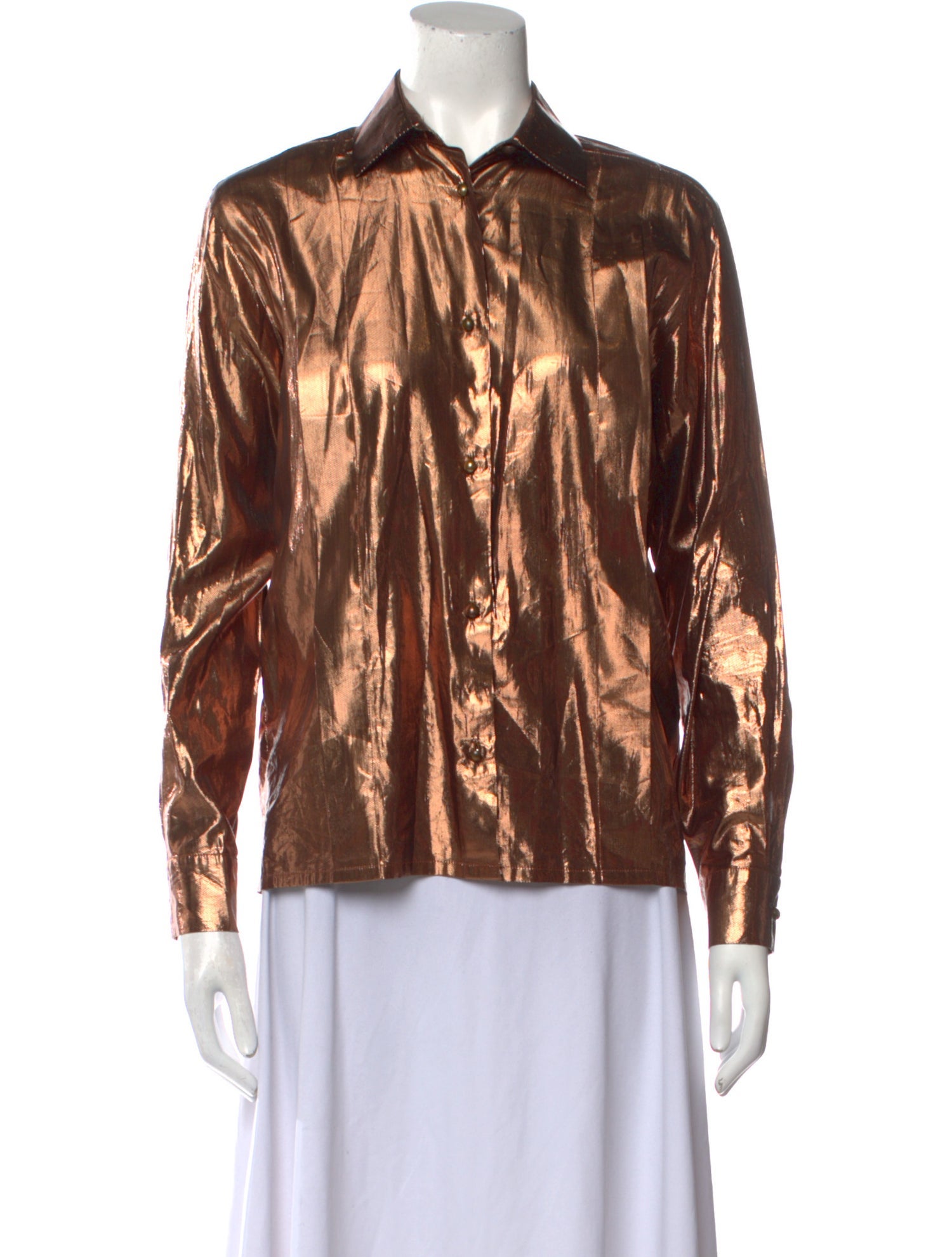 1970s Dior Cotton Suiting Top main image 0