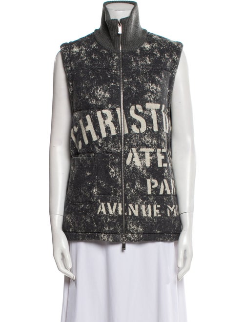 DIOR MEN Atelier Graphic Print Vest