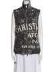 DIOR MEN Atelier Graphic Print Vest
