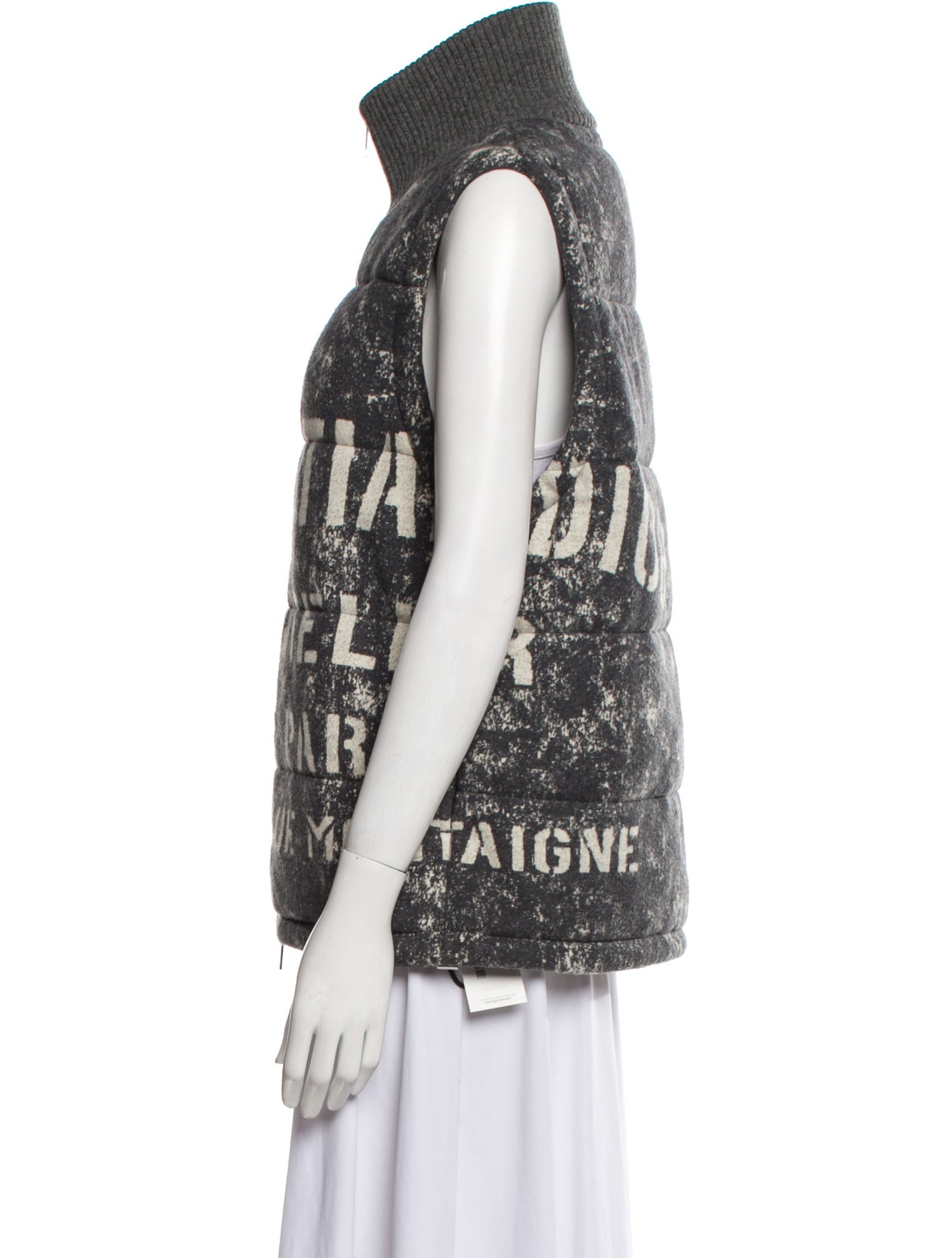 DIOR MEN Atelier Graphic Print Vest