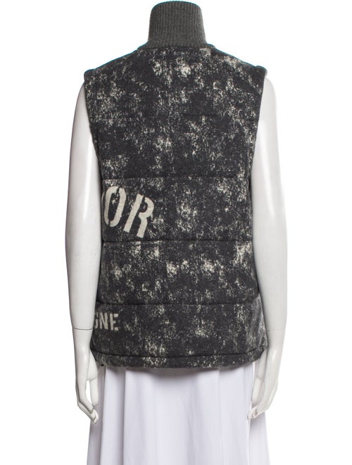 DIOR MEN Atelier Graphic Print Vest