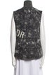 DIOR MEN Atelier Graphic Print Vest