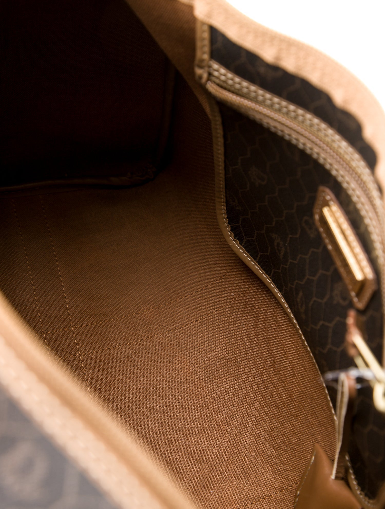 Christian Dior Monogram Trotter Boston Duffle Bag