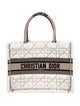 Christian Dior Medium Shearling Book Tote